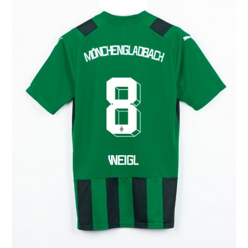 Borussia Monchengladbach Julian Weigl #8 Gostujuci Dres 2023-24 Kratak Rukav